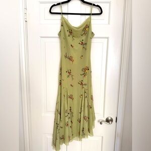 Zara floral dress - S